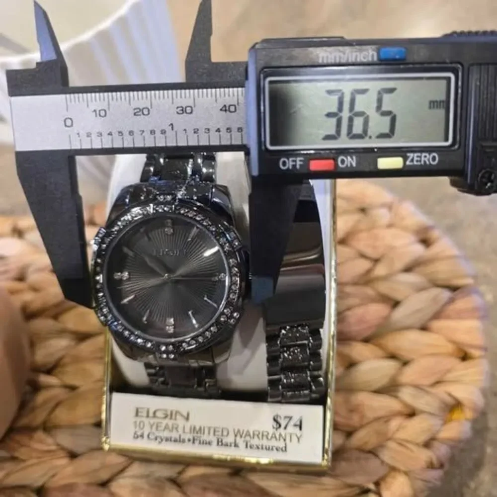 Elgin Watch and Bracelet Set